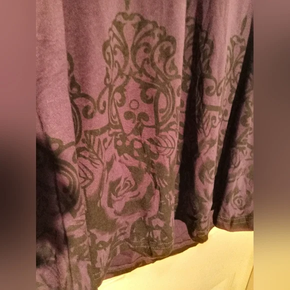 NWT Purple Medium Miusel Top - Picture 4 of 6